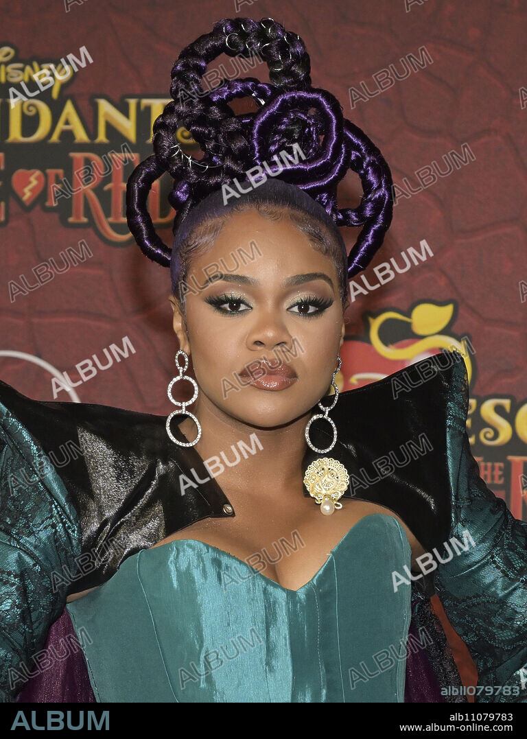 July 10, 2024, Burbank, California, USA: Dara Renee attends Disney Plus Premiere OF ''Descendants: Rise of the Red' (Credit Image: © Billy Bennight/ZUMA Press Wire).