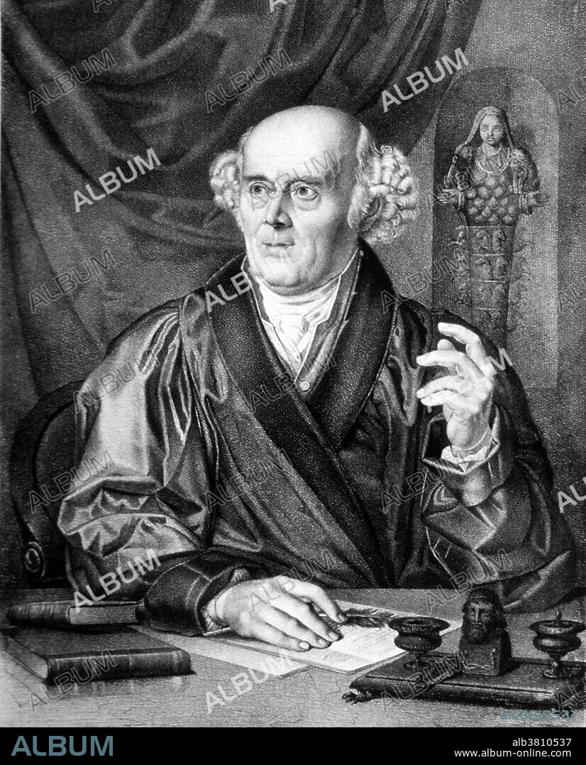 Christian Friedrich Samuel Hahnemann (1755-1843) was a German physician, known for creating an alternative form of medicine called homeopathy. "That which can produce a set of symptoms in a healthy individual, can treat a sick individual who is manifesting a similar set of symptoms." This principle, like cures like, became the basis for an approach to medicine which he gave the name homeopathy. Homeopathy is a method of treating disease by drugs, given in minute doses, that would produce in a healthy person symptoms similar to those of the disease.