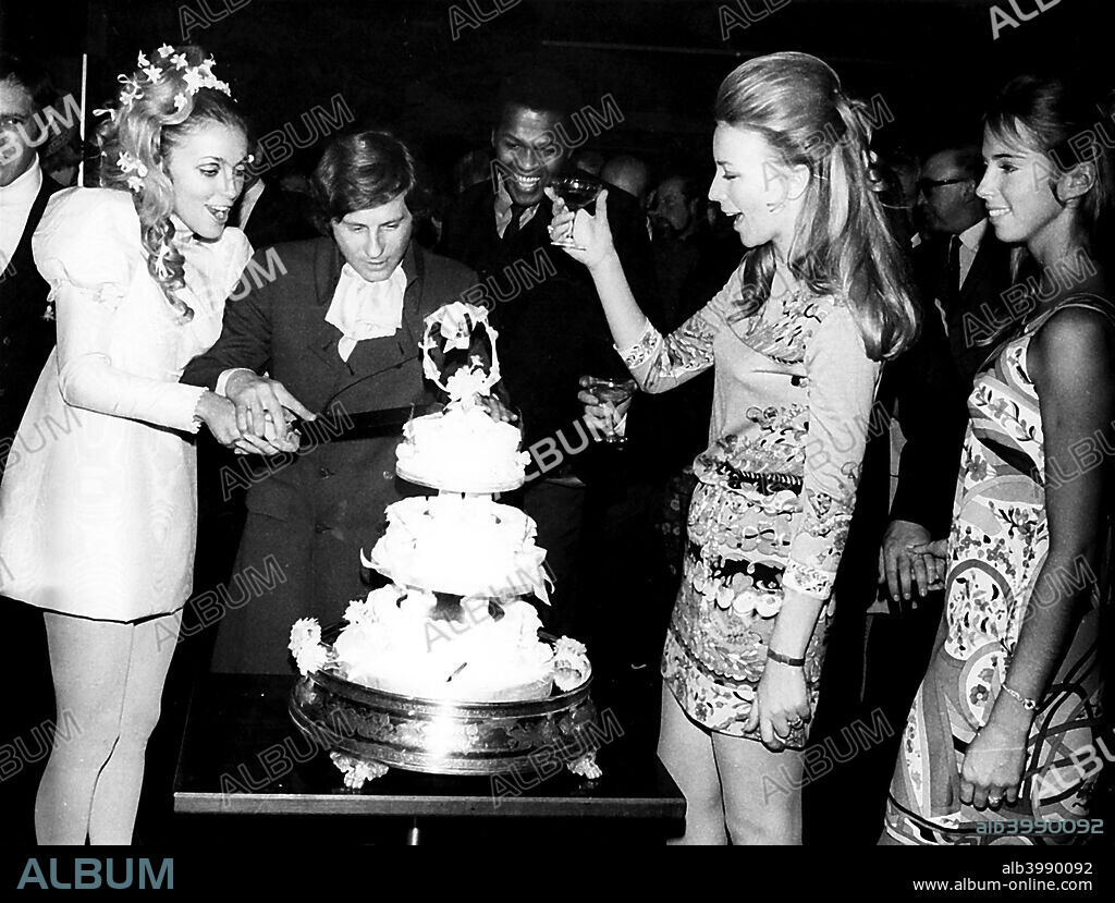 Jan. 1 2011 ROMAN POLANSKI AND SHARON TATE ON THEIR WEDDING DAY