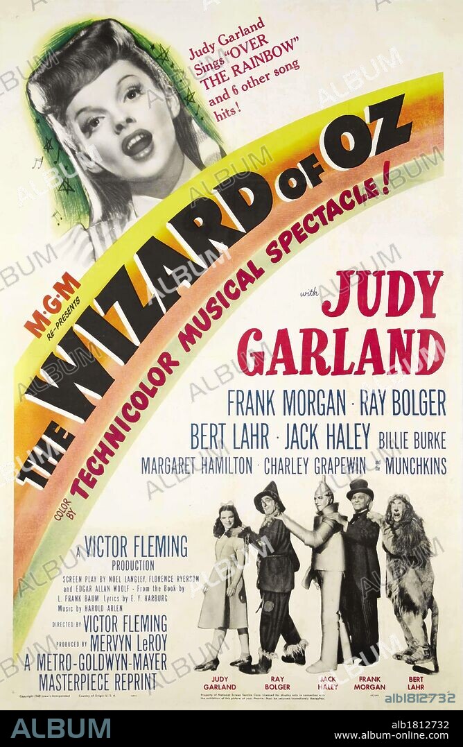 the wizard of oz 1939 poster