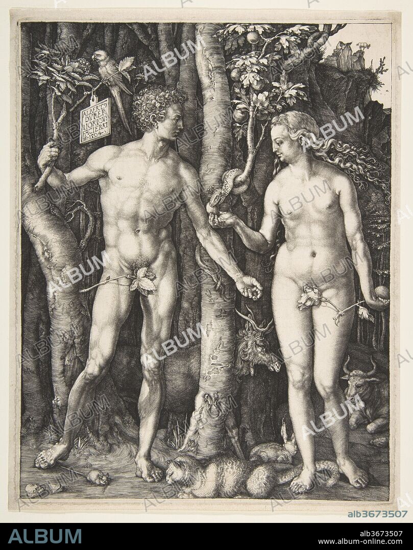 ALBERTO DURERO. ADAM AND EVE - Album alb3673507