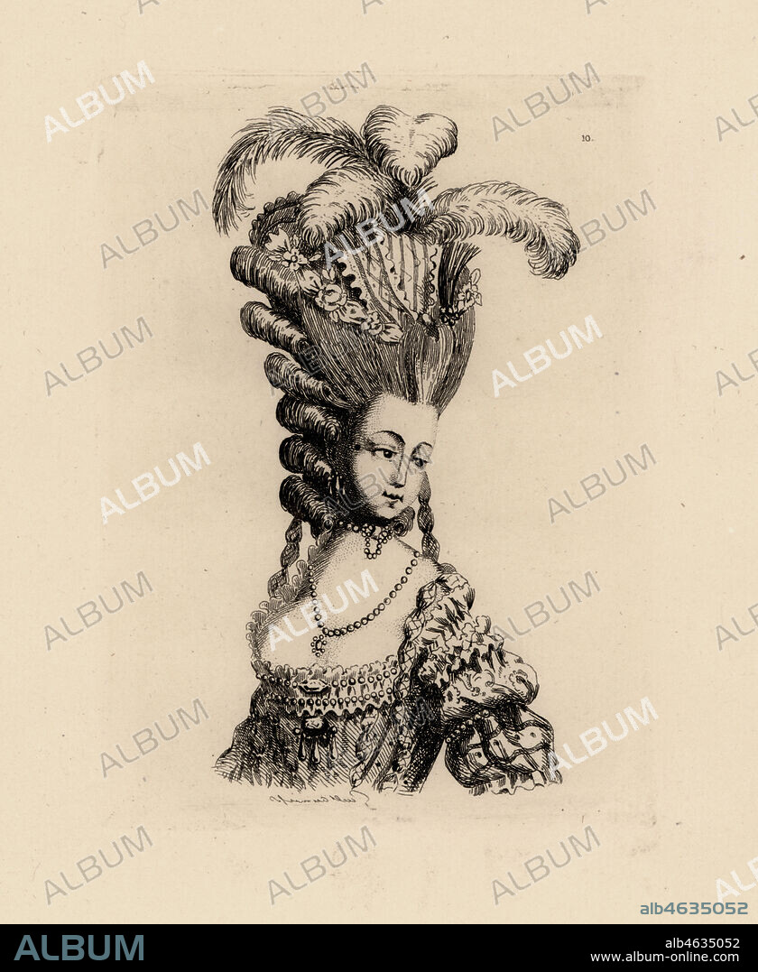 Rodama: a blog of 18th-century & Revolutionary France: Was Marie-Antoinette  a redhead?