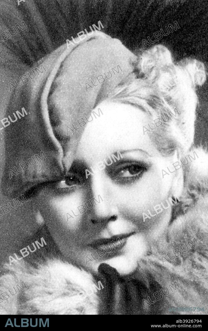 Thelma Todd, American actress, 1934-1935. Thelma Todd appeared in over 40 pictures between 1926 and 1935, including the Marx Brothers films Monkey Business (1931) and Horse Feathers (1932). Mystery surrounds her death, in 1935, from carbon monoxide poisoning. Taken from Meet the Film Stars, by Seton Margrave. (London, 1934-1935).