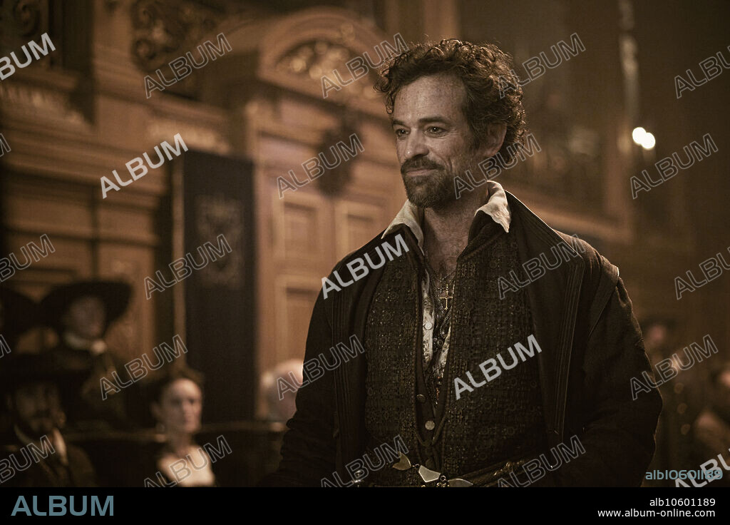 ROMAIN DURIS in THREE MUSKETEERS: THE THREE MUSKETEERS: MILADY, 2023 (LES TROIS MOUSQUETAIRES: MILADY), directed by MARTIN BOURBOULON. Copyright Pathé, Chapter 2, Constantin Film, M6 Films, Radar Films.