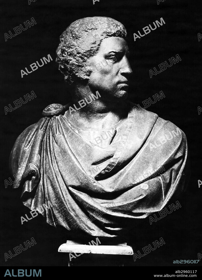 MARCUS JUNIUS BRUTUS(c85-42 B.C.). Roman politician and