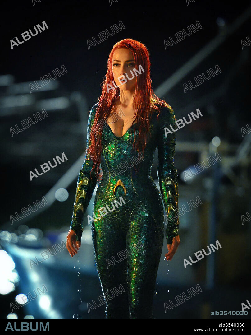 AMBER HEARD en AQUAMAN, 2018, dirigida por JAMES WAN. Copyright DC COMICS/DN ENTERTAINMENT/WARNER BROS.