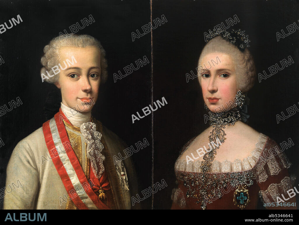 VIOLANTE BEATRICE SIRIES. Portraits of Leopold Grand Duke of