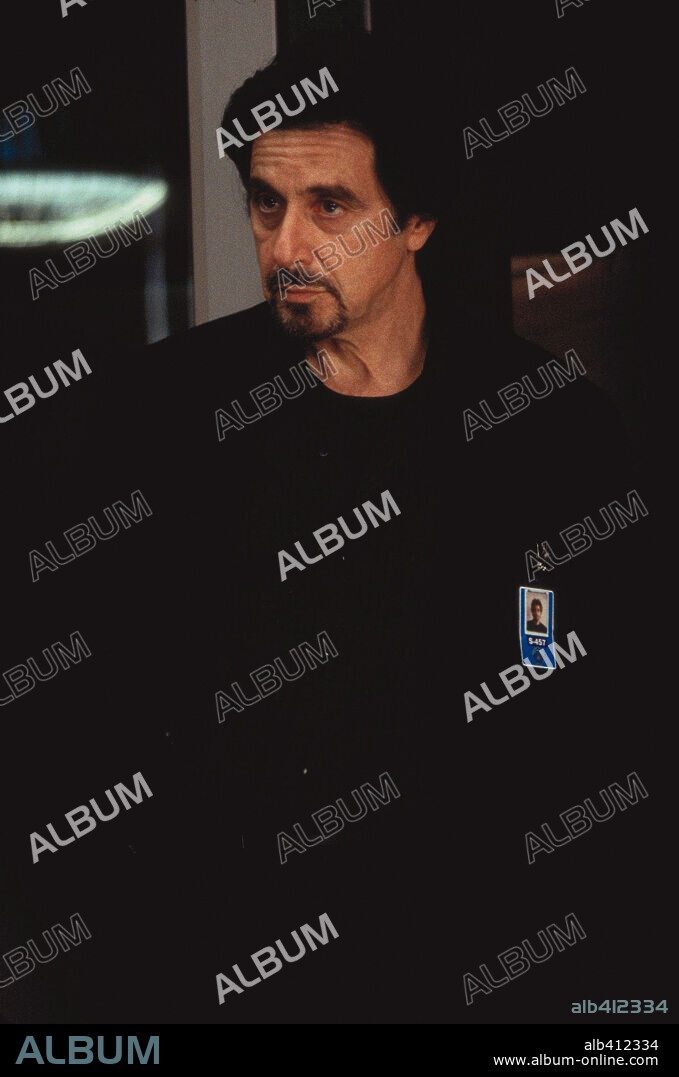 AL PACINO in THE RECRUIT, 2003, directed by ROGER DONALDSON. Copyright TOUCHSTONE PICTURES.