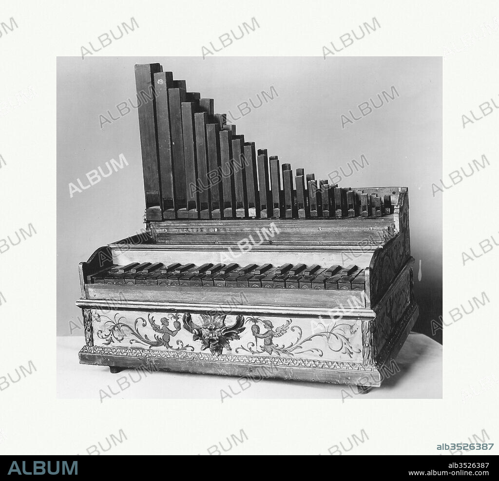 Orgue portatiu, finals del segle XIXOrgue portatiu, finals del segle XIX  