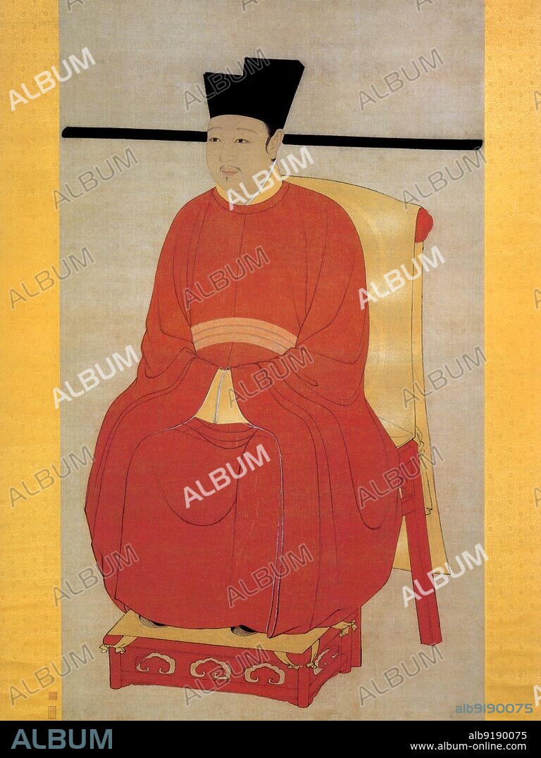 China: Emperor Huizong (7 June 1082 - 4 June 1135), 8th ruler of 