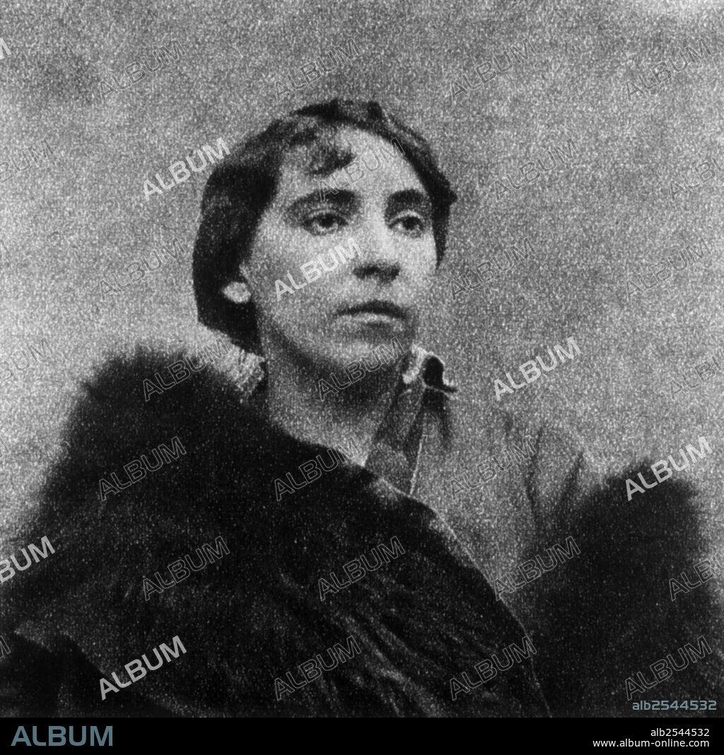 Felicie Pfaadt (1890-1916) german spy, shot in Marseille, France, on october 22, 1916.