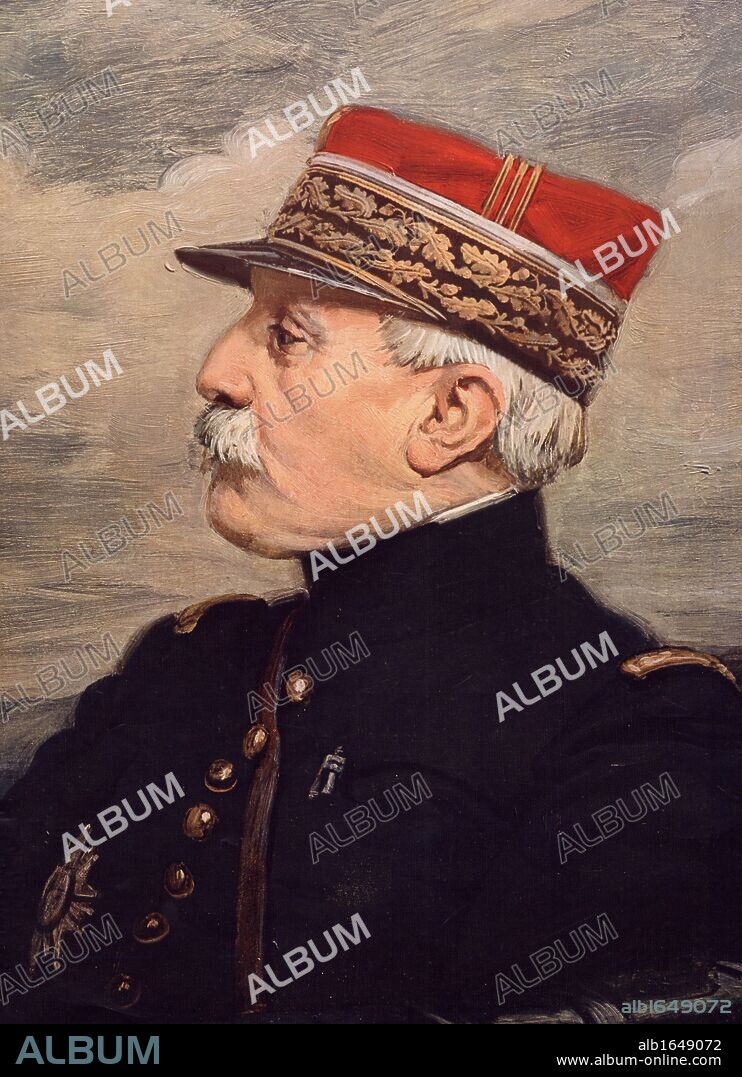 General Noel de Castelnau (1851-1944) French Army officer. One of the leading French commanders during the First World War. Castelnau in 1918.  (Photo by: Universal History Archive/UIG via Getty Images).