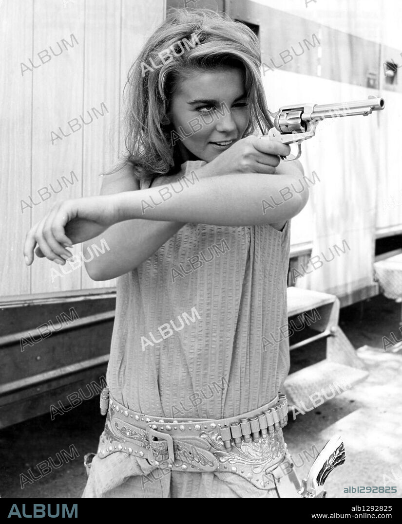 ANN-MARGRET in VIVA LAS VEGAS, 1964, directed by ROY ROWLAND. Copyright M.G.M.