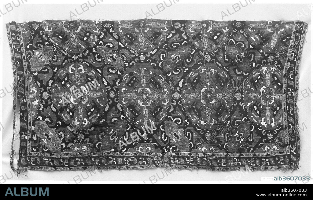 Fragment. Dimensions: H. 65 in. (165.1 cm)
W. 32.00 in. (81.3 cm). Date: 17th century.