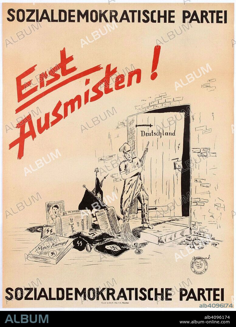 ANONIMO. Erst ausmisten Social Democratic Party of Germany