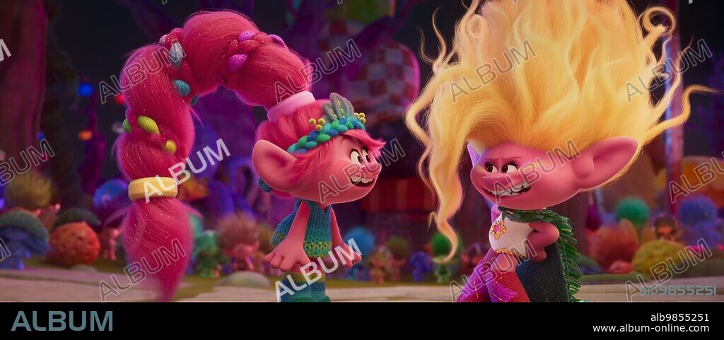 TROLLS BAND TOGETHER. Copyright DREAMWORKS ANIMATION.