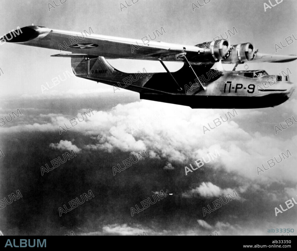 American Consolidated PBY Catalina flying boat. A multi-role aircraft during World War II.