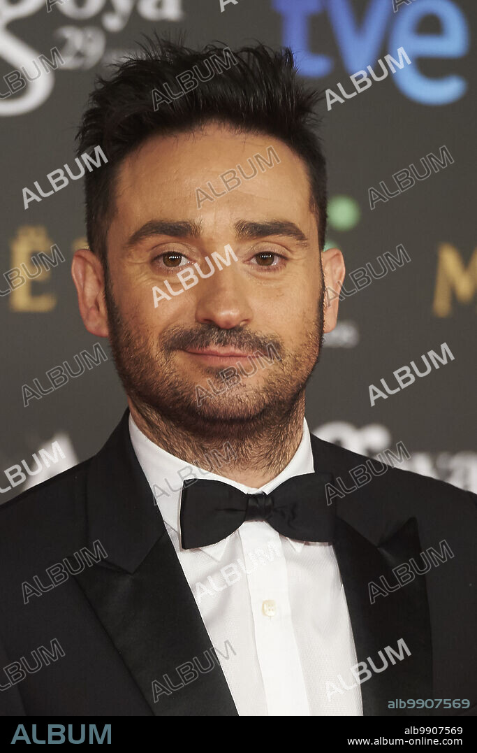 Feb. 7, 2015 - Madrid, Spain - Juan Antonio Bayona attended Goya Cinema Awards 2015 at Centro de Congresos Principe Felipe on February 7, 2015 in Madrid, Spain (Credit Image: © Jack Abuin/ZUMA Wire).