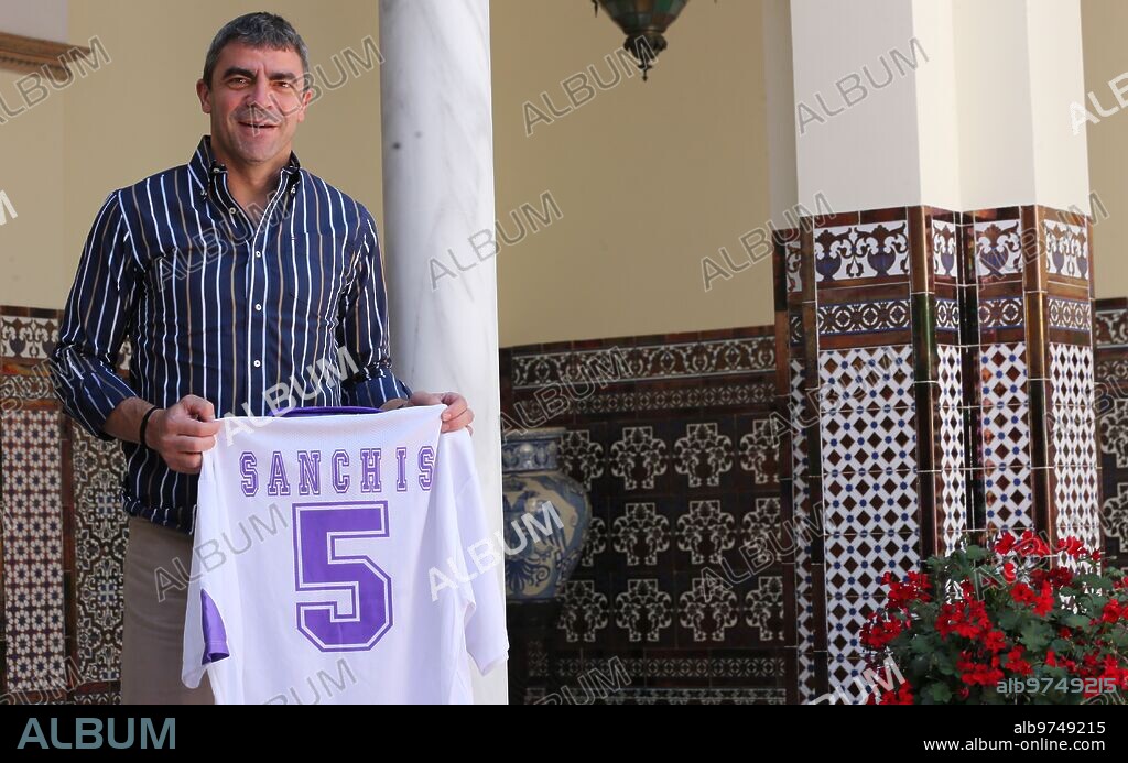 Madrid, 05/23/2017. Interview with former Real Madrid player Manuel Sanchís. Photo: Jaime García ARCHDC.