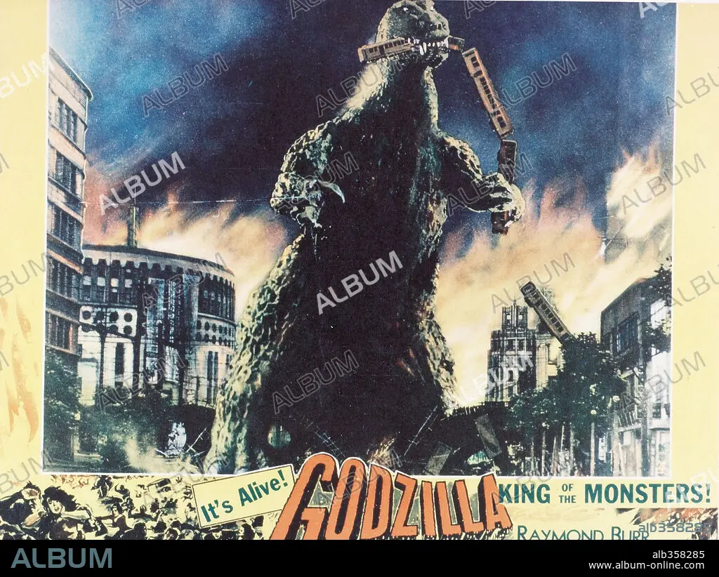 Poster of GODZILLA, 1954 (GOJIRA), directed by ISHIRO HONDA 