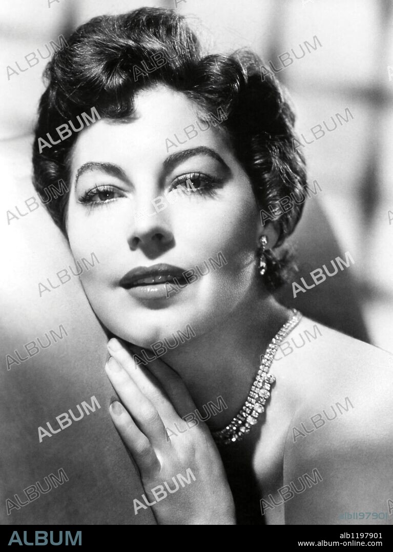 AVA GARDNER.  1953