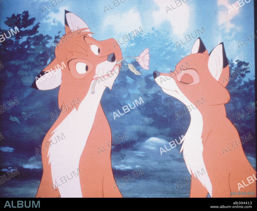 THE FOX AND THE HOUND, 1981, directed by ART STEVENS and BARRY BERMAN. Copyright WALT DISNEY PRODUCTIONS.