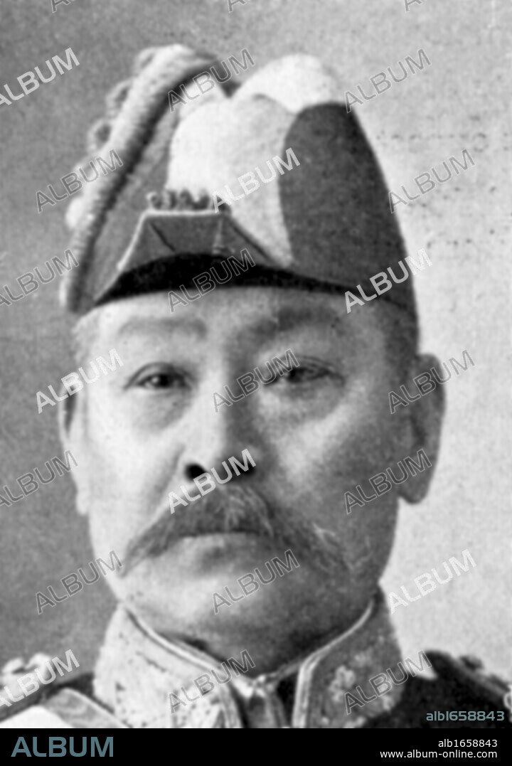 Admiral Ito, Commander-in-Chief Japanese fleet during war with China 1894-1895, Chief of Naval Board of Command during Russo-Japanese War 1904-1905.