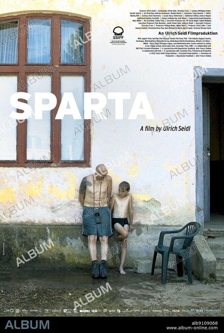 Poster of SPARTA, 2022, directed by ULRICH SEIDL. Copyright ULRICH ...