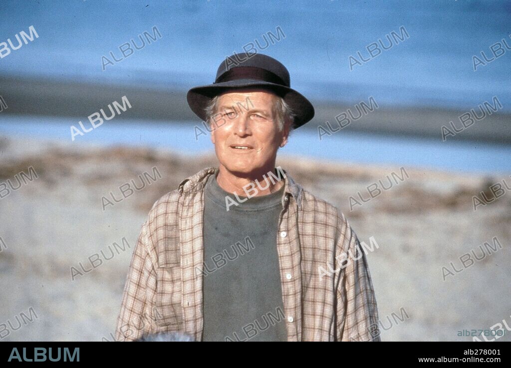 PAUL NEWMAN in MESSAGE IN A BOTTLE, 1999, directed by LUIS MANDOKI. Copyright WARNER BROS. PICTURES / GLASS, BEN.