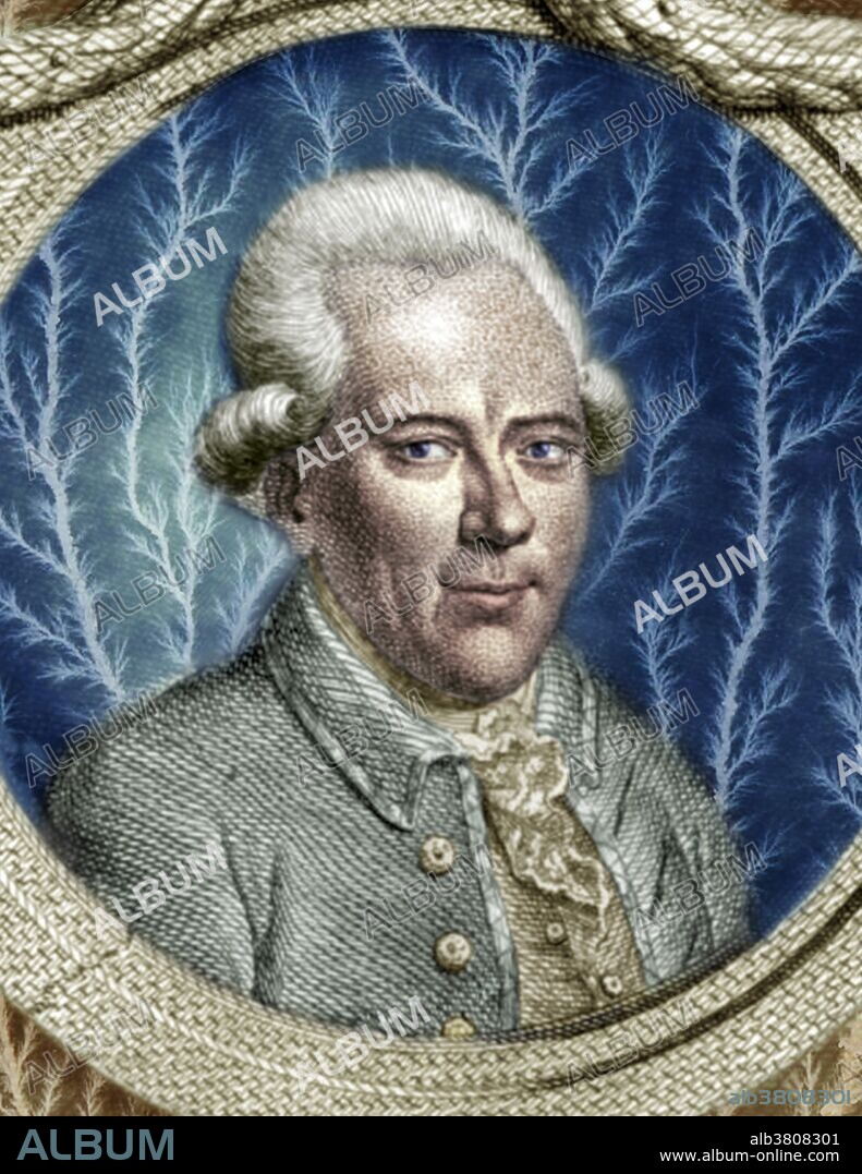 Georg Christoph Lichtenberg (July 1, 1742 - February 24, 1799) was a German scientist. He was the first to hold a professorship explicitly dedicated to experimental physics in Germany. He is remembered for his investigations in electricity, and for discovering branching discharge patterns on dielectrics now called Lichtenberg figures. By discharging a high voltage point near an insulator, he was able to record strange tree-like patterns in fixed dust. These Lichtenberg figures are considered today to be examples of fractals. He is also remembered for his posthumously published notebooks. They reveal a critical and analytical way of thinking with an emphasis on experimental evidence in physics, through which he became one of the early founders and advocates of modern scientific methodology.