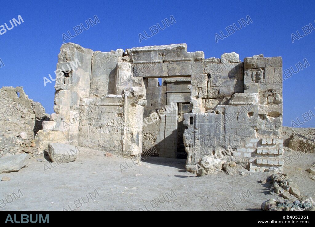 Temple of the Oracle, Siwa, Egypt. An oasis in the Libyan desert, Siwa became famous from the 7th century BC as the site of the oracle temple of Amon. The oracle is said to have confirmed Alexander the Great as both the son of Zeus and the legitimate Pharaoh of Egypt when he visited Siwa before setting off on his campaign to conquer Persia in 331 BC.