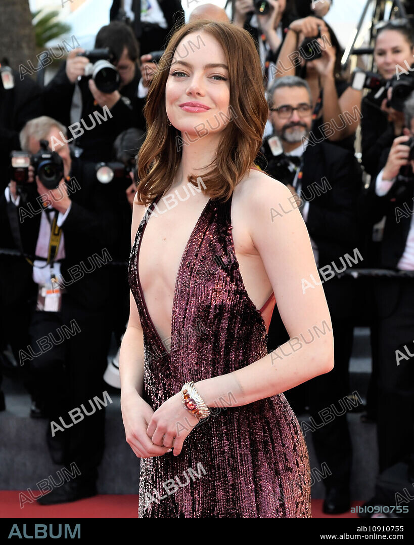 Cannes, France: Cannes, 77th Cannes Film Festival 2024, Red carpet film ''Kinds of Kindness'' In the photo: Emma Stone (Credit Image: © Alberto Terenghi/IPA via ZUMA Press).