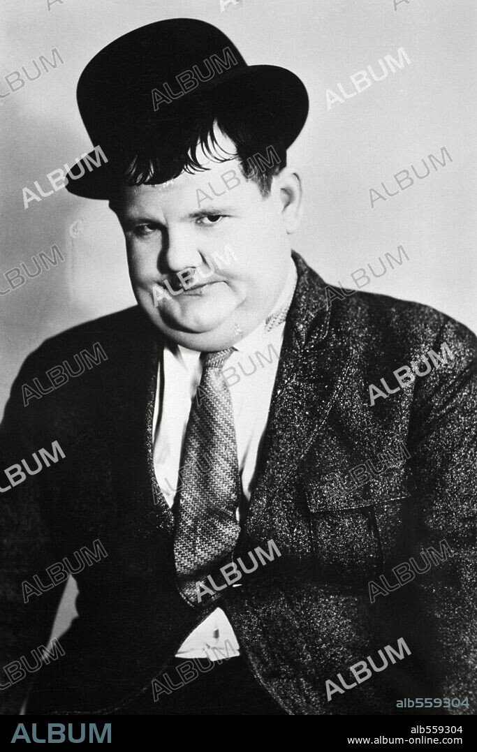 OLIVER HARDY.