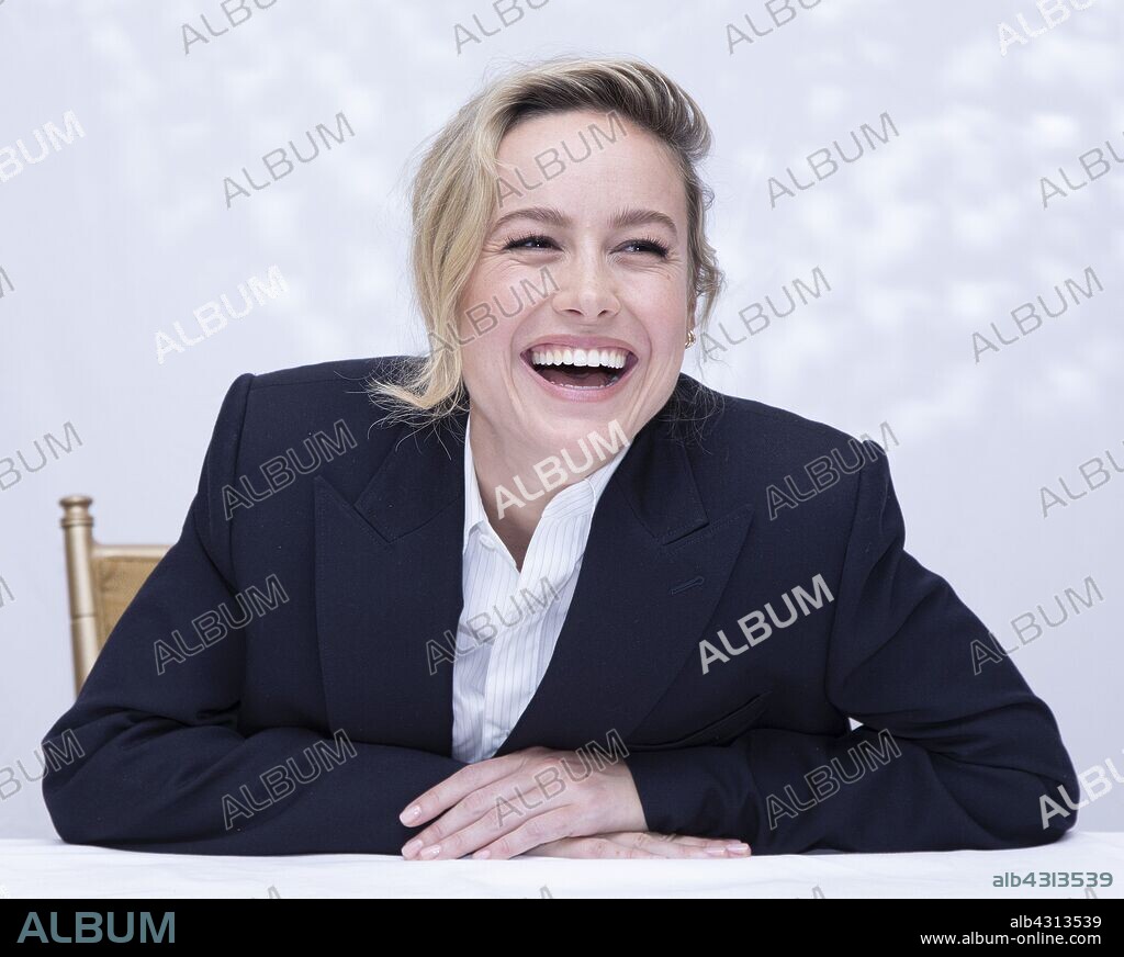 BRIE LARSON. September 7, 2019: Brie Larson promoting her film JUST MERCY  at TIFF, in Toronto, Canada. 07/09/2019 - Album alb4313539