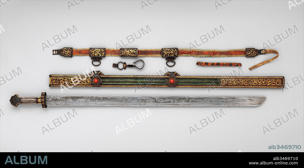 Sword Belt, Tibetan