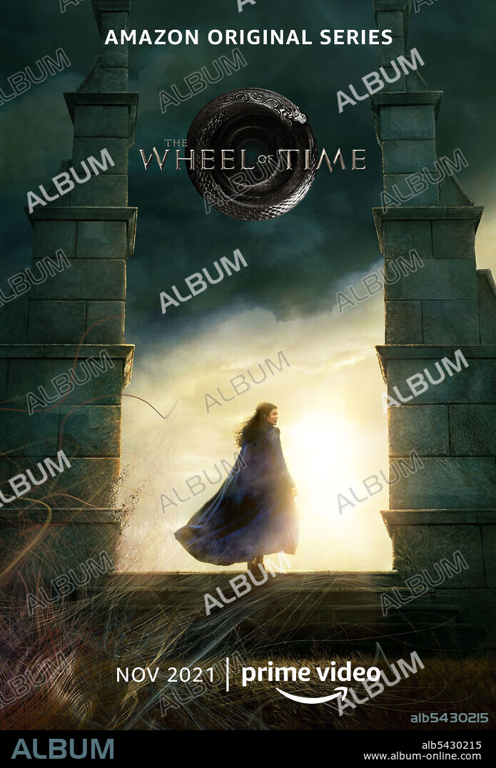 Poster of THE WHEEL OF TIME, 2021, directed by UTA BRIESEWITZ and WAYNE YIP. Copyright Sony Pictures Television / Amazon Studios.