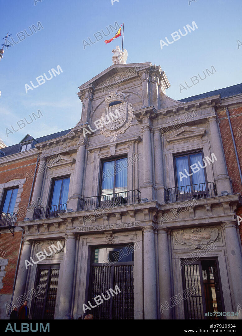 JUAN GOMEZ DE MORA 1586 1646 . EXTERIOR FACHADA ANTIGUO