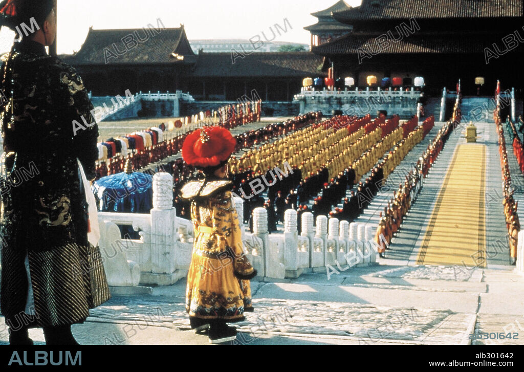 THE LAST EMPEROR, 1987, directed by BERNARDO BERTOLUCCI. Copyright COLUMBIA PICTURES.