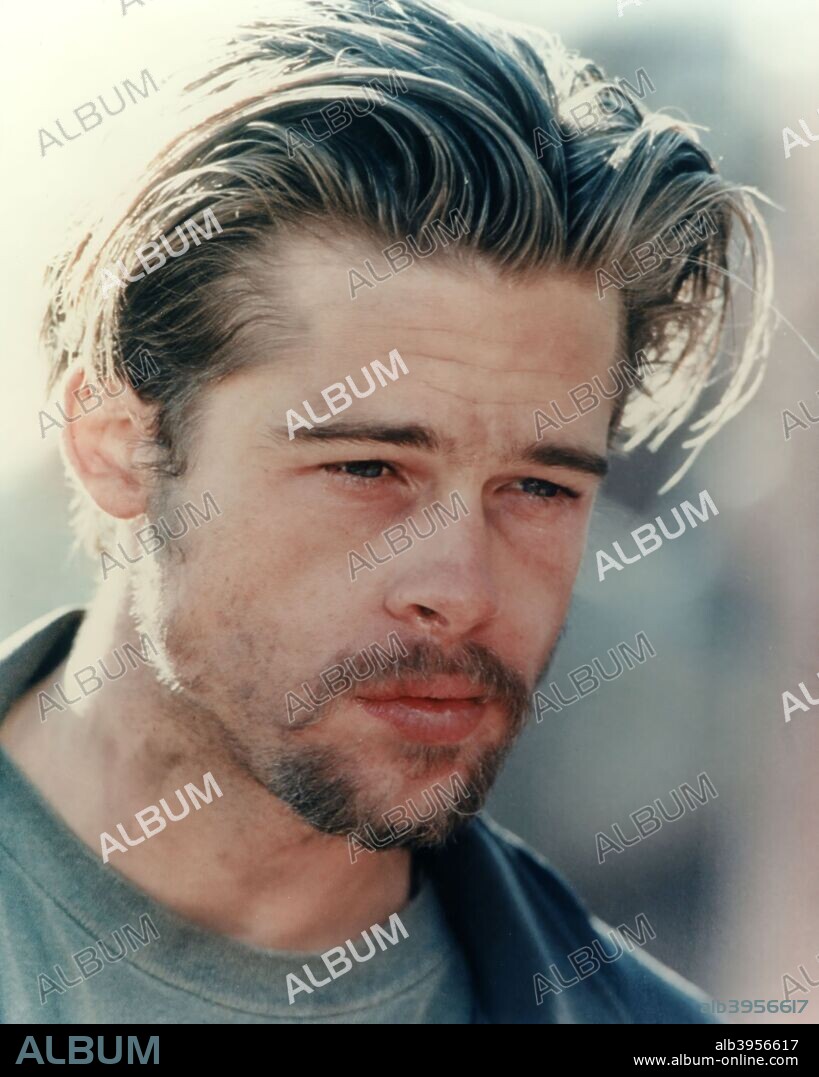 BRAD PITT in KALIFORNIA, 1993, directed by DOMINIC SENA. Copyright GRAMERCY  PICTURES. - Album alb3956617