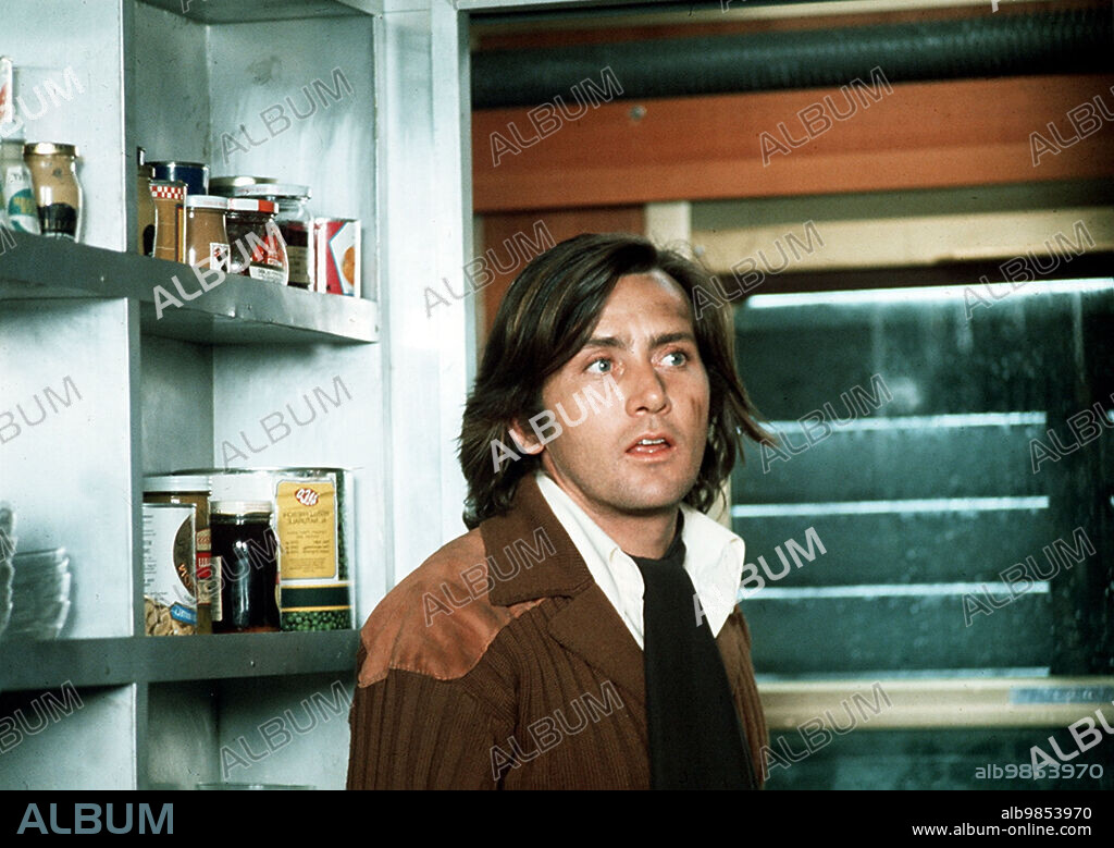 MARTIN SHEEN en EL PUENTE DE CASSANDRA, 1976 (THE CASSANDRA CROSSING), dirigida por GEORGE P. COSMATOS. Copyright 20TH CENTURY FOX.