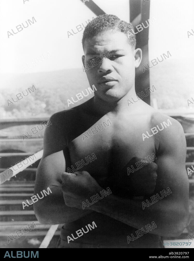 Joe Louis American Heavyweight Champion Album alb3820797