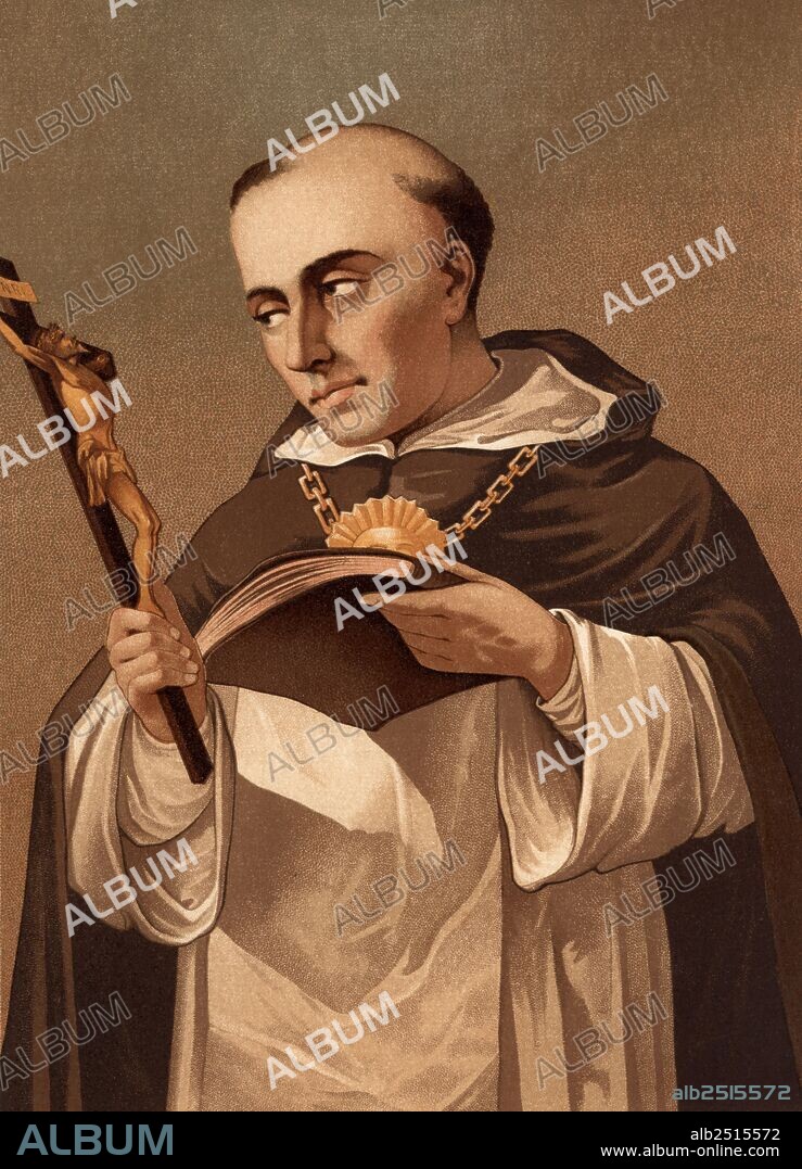 Santo Tomás de Aquino (1224-1274)