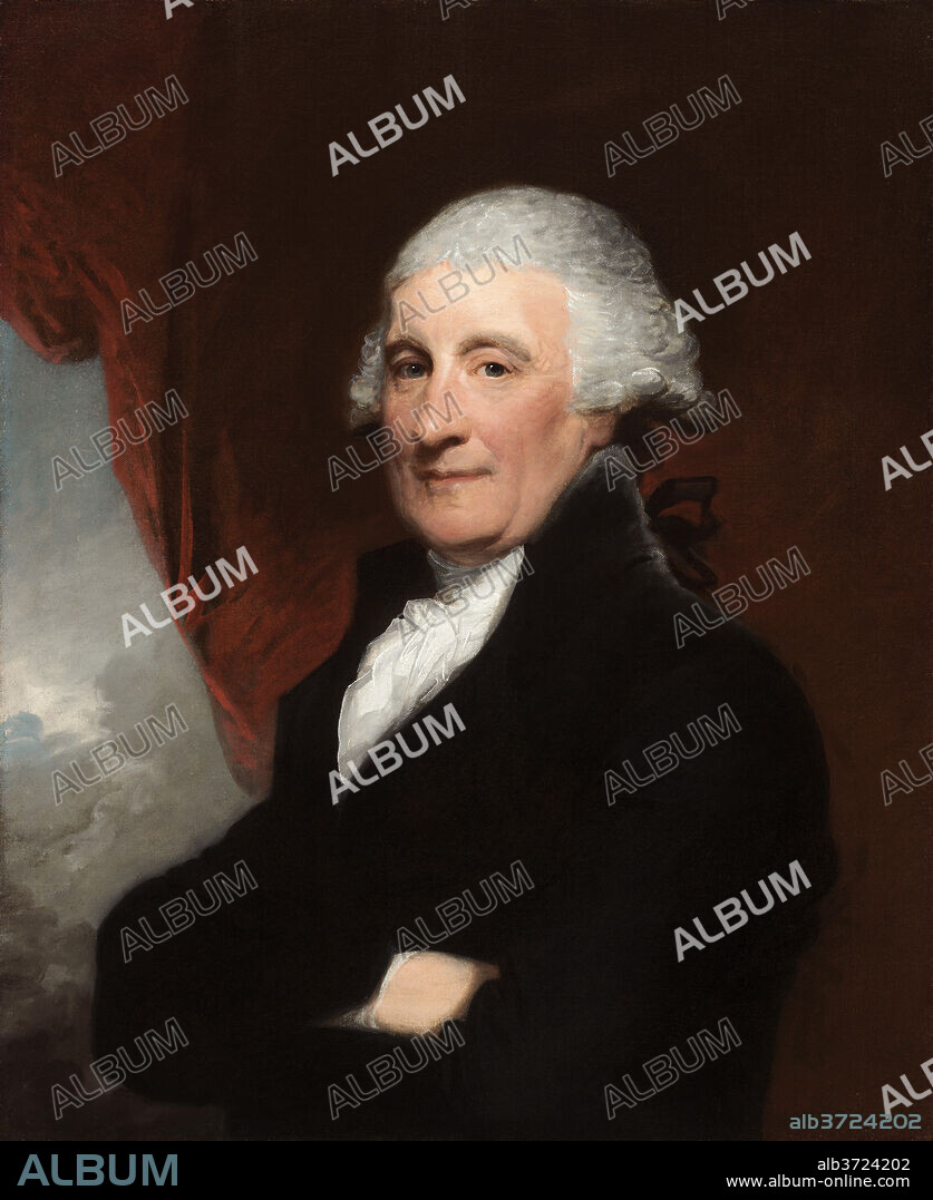 GILBERT STUART. Robert Liston. Dated: 1800. Dimensions: overall: 73.8 x 61 cm (29 1/16 x 24 in.)  framed: 90.5 x 78.1 x 6 cm (35 5/8 x 30 3/4 x 2 3/8 in.). Medium: oil on canvas.