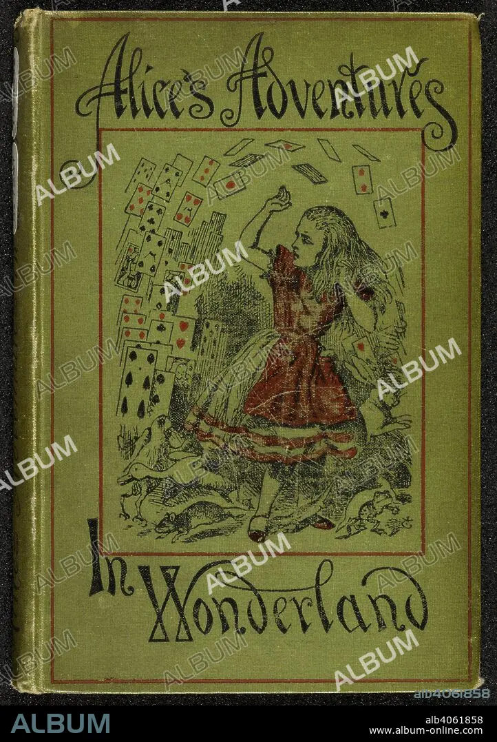 Front binding from Lewis Carroll's 