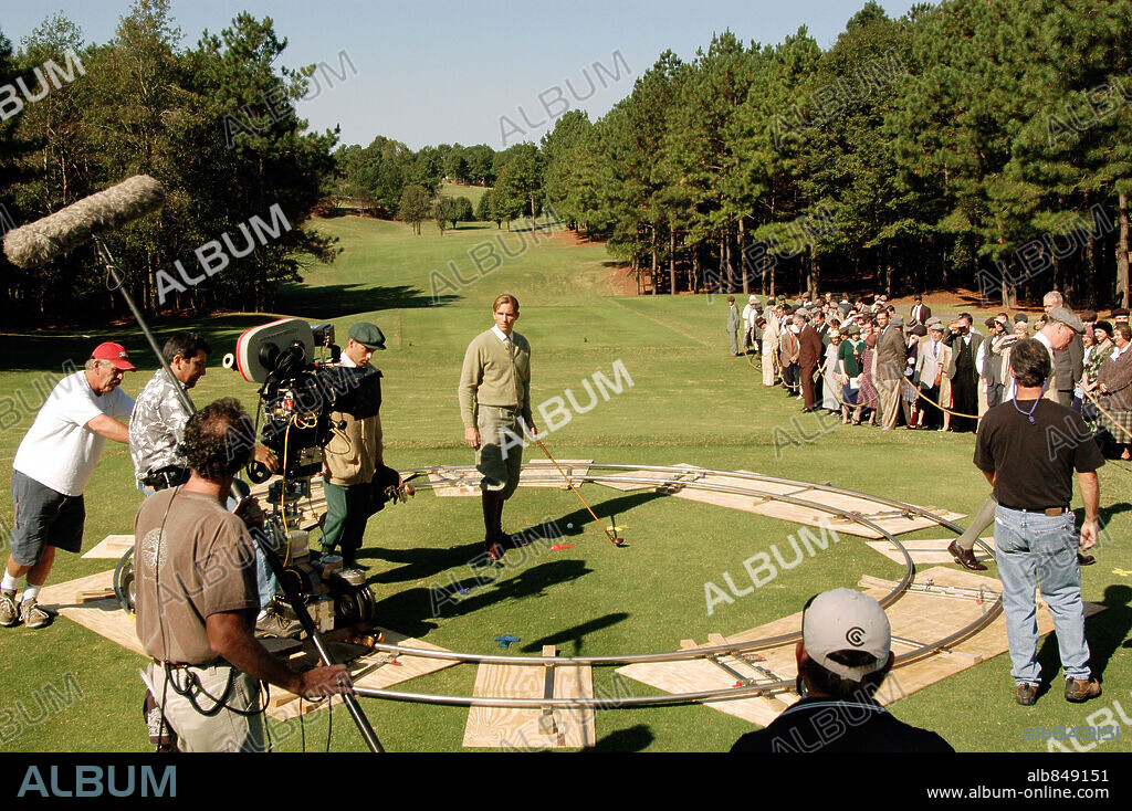 JIM CAVIEZEL in BOBBY JONES: STROKE OF GENIUS, 2004, unter der Regie von ROWDY HERRINGTON. Copyright COLUMBIA TRISTAR / D'ALEMA, GUY.