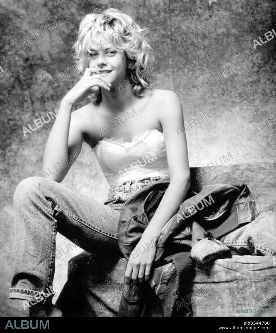 MEG RYAN in PROMISED LAND, 1987, directed by MICHAEL HOFFMAN. Copyright VESTRON PICTURES.