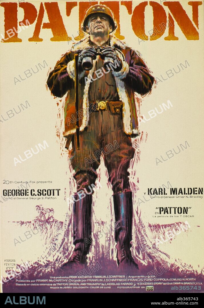 affiche de Patton