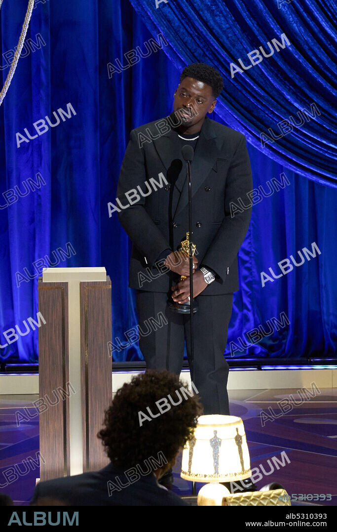 April 25, 2021, Los Angeles, California, USA: Daniel Kaluuya accepts ...