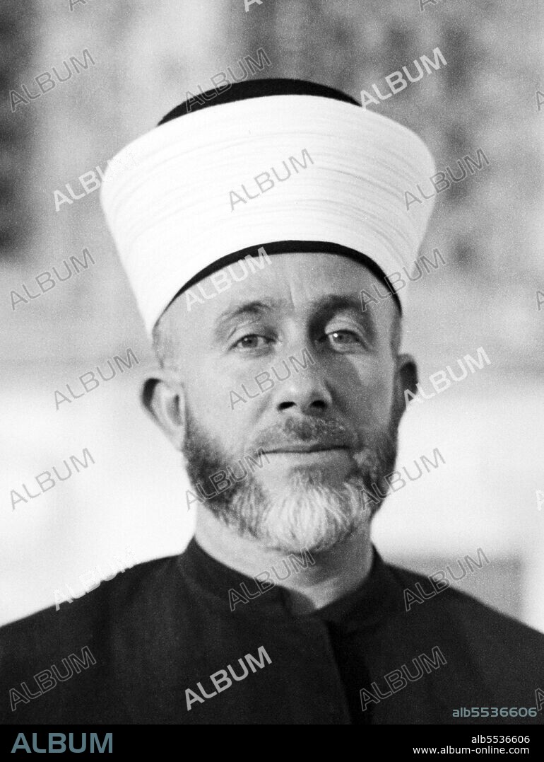 Haj Mohammed Effendi Amin el-Husseini (Arabic: ???? ???? ????????, Muhammad Amin al-Husayni; born between 1895 and 1897; died July 4, 1974) was a Palestinian Arab nationalist and Muslim leader in the Mandatory Palestine. Al-Husseini was an Arab nationalist and following the end of the First World War positioned himself in Damascus, as a supporter of the Arab Kingdom of Syria. However, following the fiasco of the Franco-Syrian War, his positions on pan-Arabism shifted to a form of local nationalism for the Arabs of Palestine and he moved back to Jerusalem. From 1921 to 1937 al-Husseini was the Grand Mufti of Jerusalem, using the position to promote Islam and rally Arab nationalism against Zionism. During the 1948 Palestine War, Husseini represented the Arab Higher Committee and opposed both the 1947 UN Partition Plan and King Abdullah's entente with Zionists to annex the Arab part of British Mandatory Palestine to Jordan. In September 1948, he participated in the establishment of an All-Palestine Government. Seated in Egyptian ruled Gaza, this government won a limited recognition of Arab states, but was eventually dissolved by Gamal Nasser in 1959.