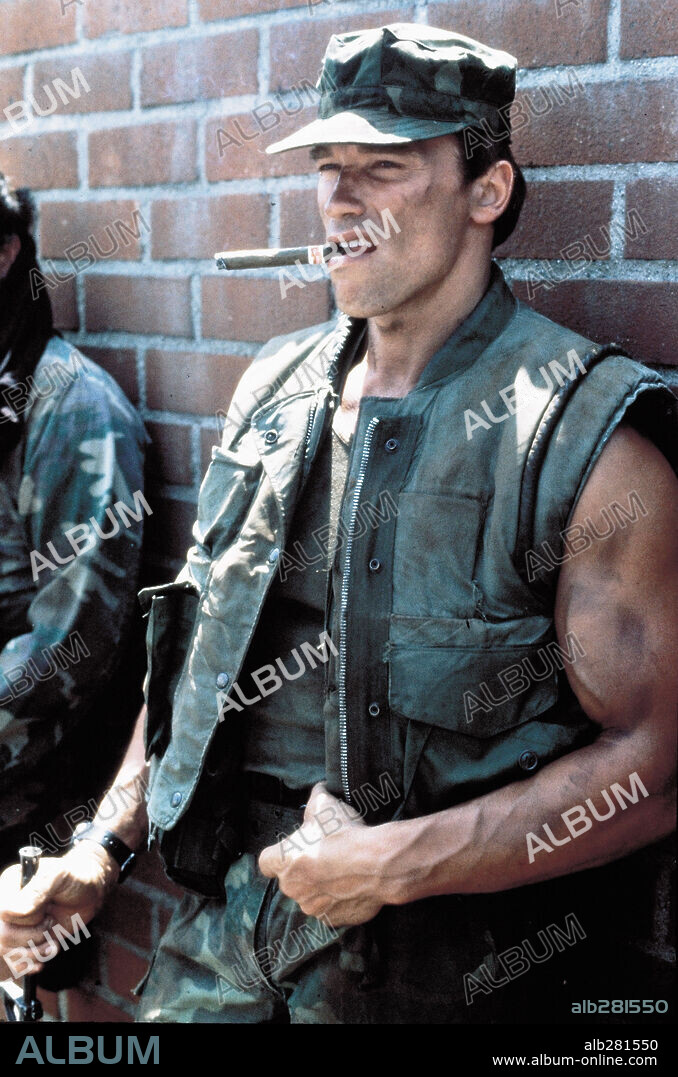 Commando - Promo shot of Arnold Schwarzenegger | Arnold schwarzenegger,  Commando, Hero hunk